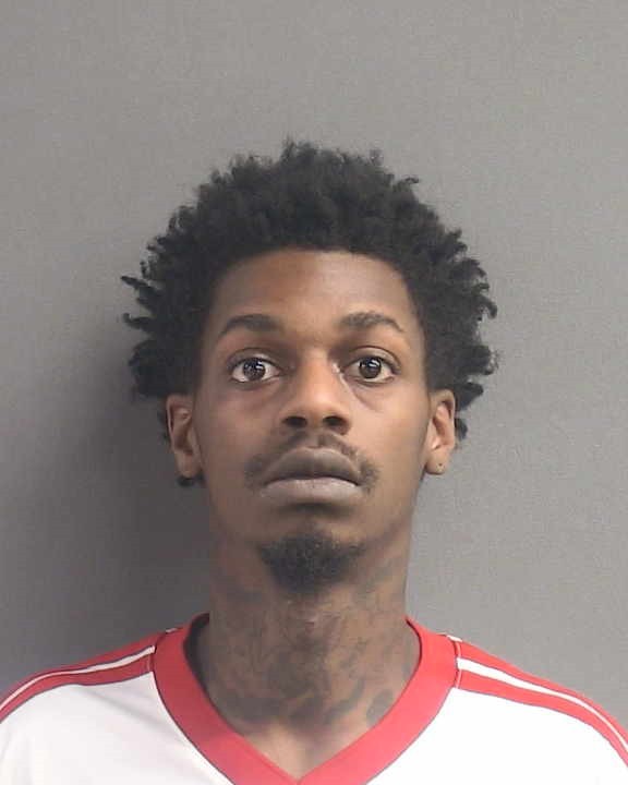 Booking photograph for JEFFERY A SHEPARD