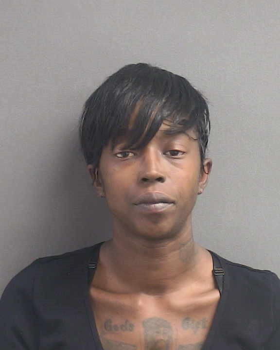 Booking photograph for DORQUETA JEMMIA WRIGHT