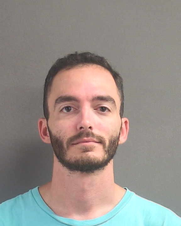 Booking photograph for JEFFREY RYAN SCHWAB