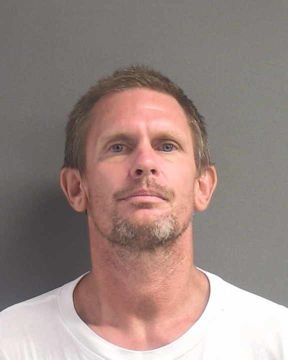 Booking photograph for JUSTIN NATHAN RILEY