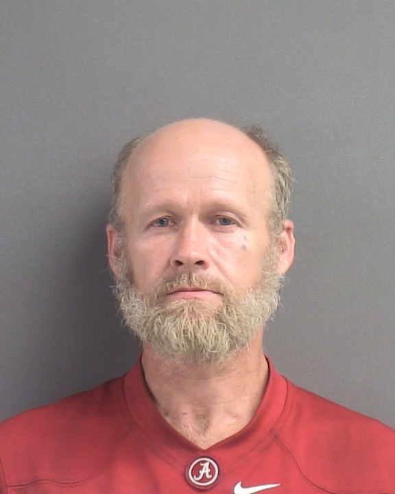 Booking photograph for ROBERT LEE REED