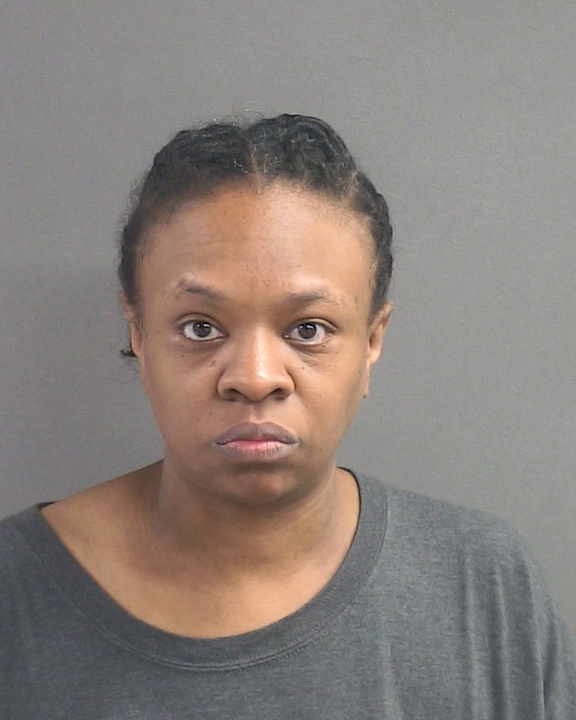Booking photograph for ALLISON LATOYA COOK