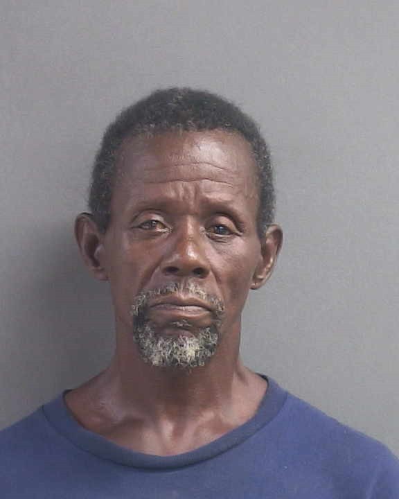 Booking photograph for RICHARD PARRIS COOPER
