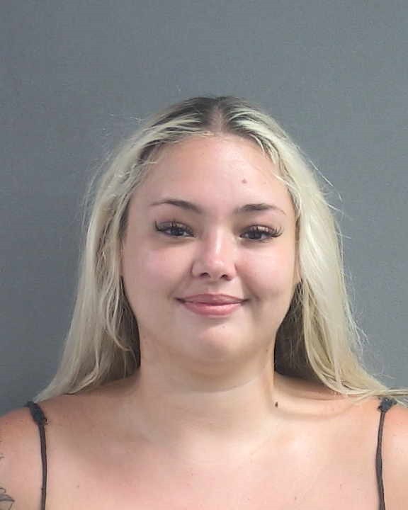 Booking photograph for KELSEY NICOLE TAUS