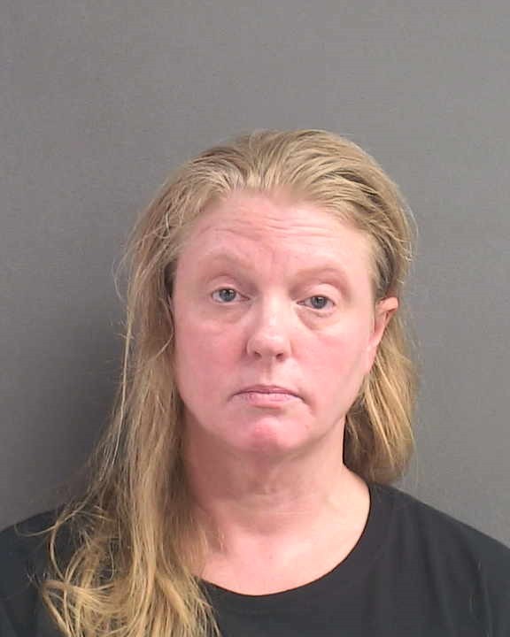Booking photograph for MERCEDES MARIE FORD