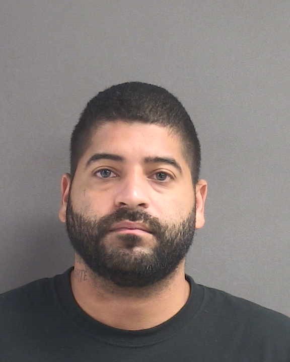 Booking photograph for ANTHONY MICHAEL ROSARIO