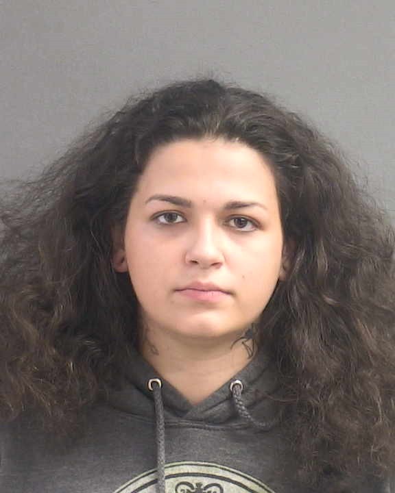 Booking photograph for JADE LEINANI HURT