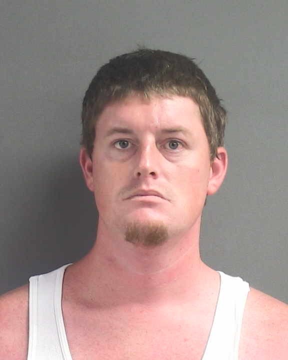 Booking photograph for DILLIAN SCOTT CHARLES