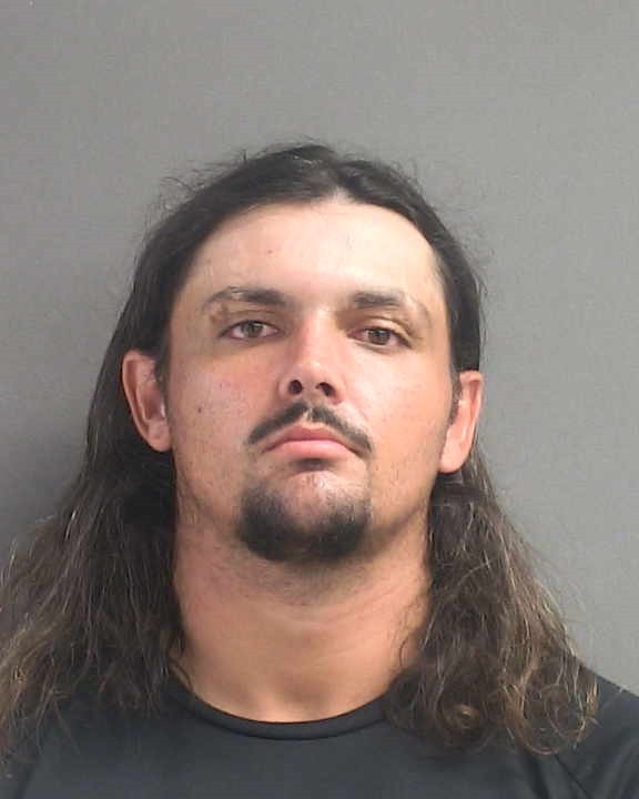 Booking photograph for CAMERON LEE SENRA