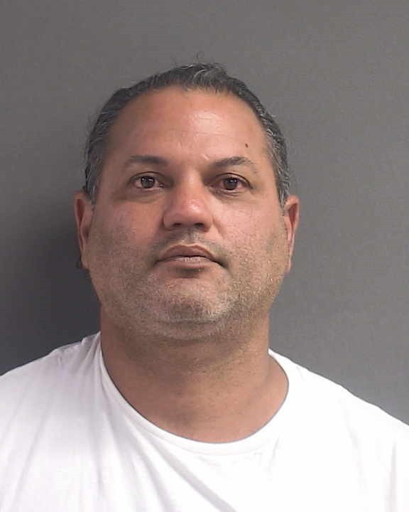 Booking photograph for LUIS VARGAS