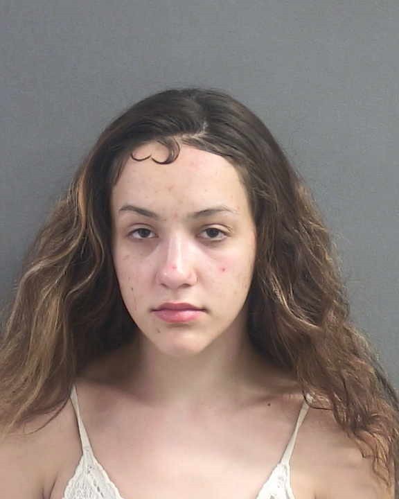 Booking photograph for BRIDGETT NEVAEH DUBENA