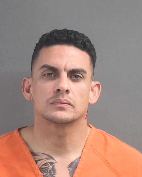 Booking photograph for STEVENS MARTIN PANTOJAS