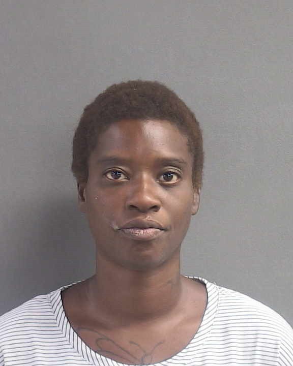 Booking photograph for MARTYSHA CONSUALA JOHNSON