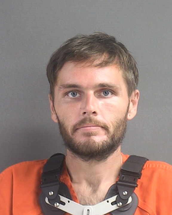 Booking photograph for JACOB W SLONE
