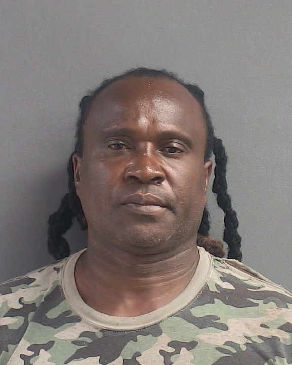 Booking photograph for JOBE D SAMUEL