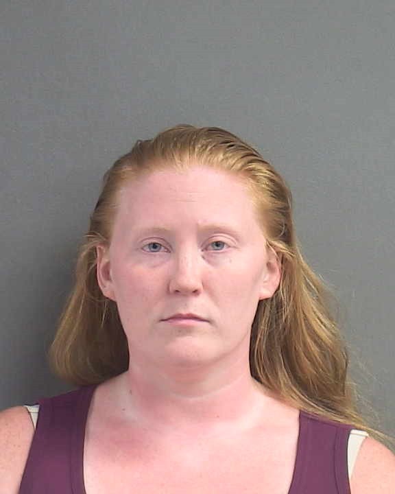 Booking photograph for NICOLETTE HEATHER VORISEK HESLIN