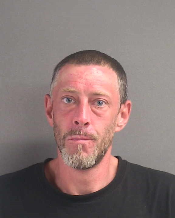 Booking photograph for PETER YUSKAITIS