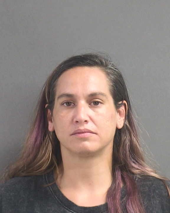 Booking photograph for AMANDA KAYE RATHBUN