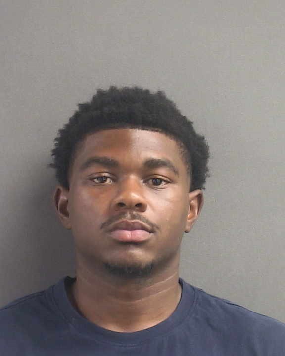 Booking photograph for CAMERON STANLEY JACKSON