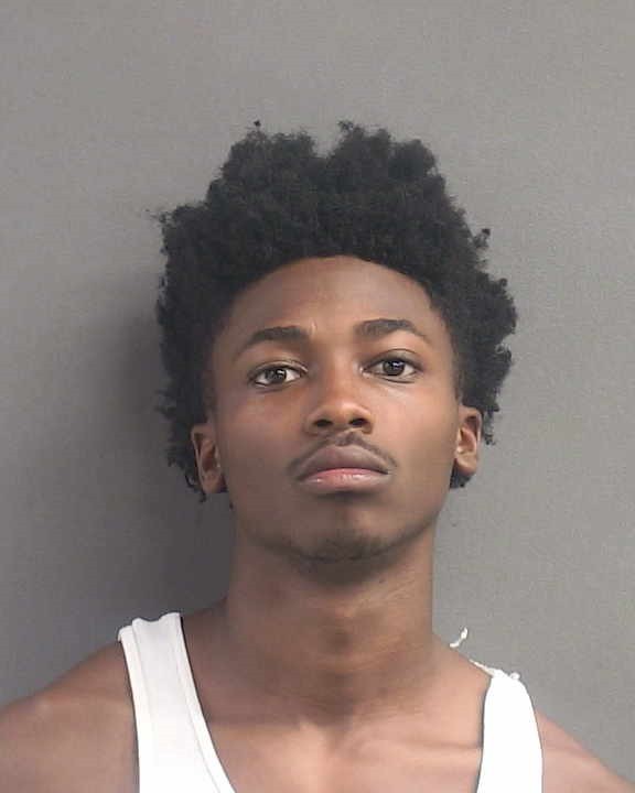 Booking photograph for MAKELL JAMAL HESTER