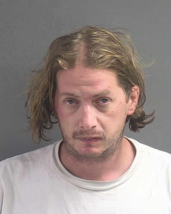 Booking photograph for MICHAEL TODD DAVIS