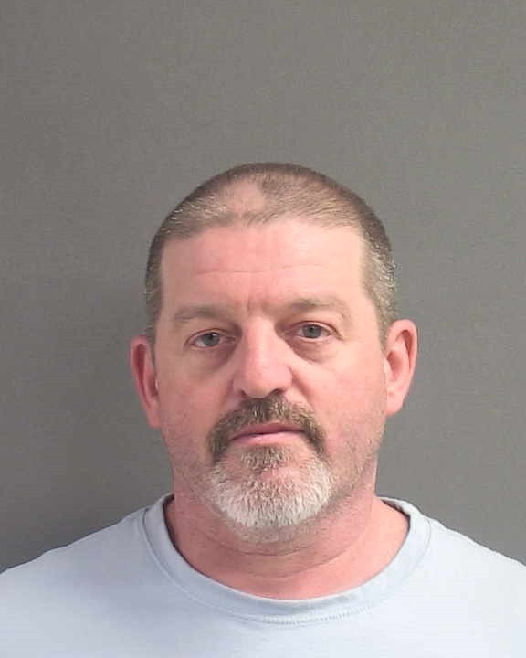 Booking photograph for BRYAN ROBERT MESHACH