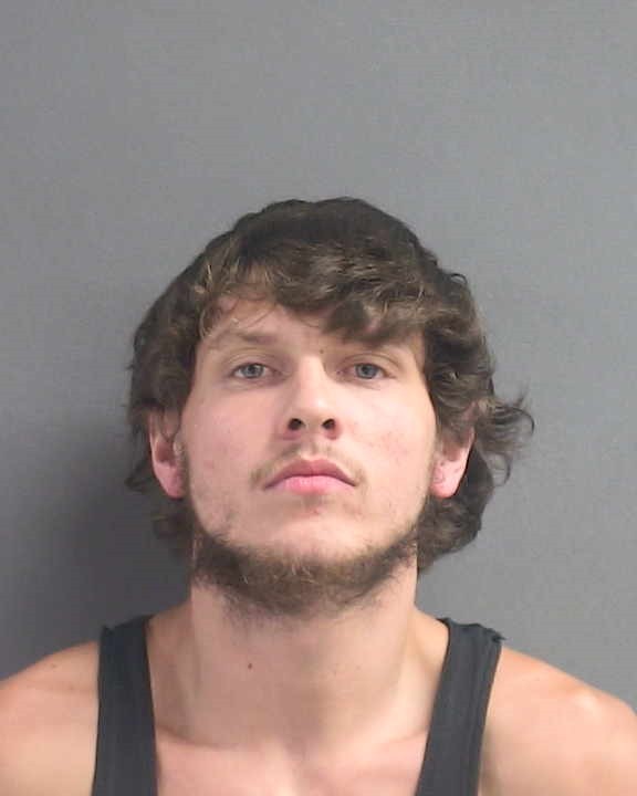 Booking photograph for NATHAN M WELCH