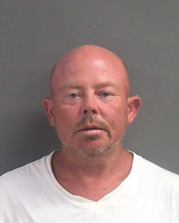 Booking photograph for MATTHEW WAYNE HOPKINS