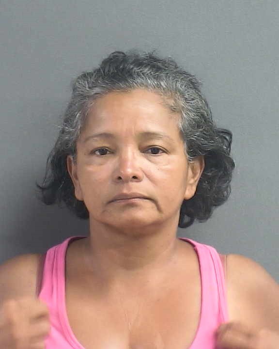 Booking photograph for KANEY IRMA DEL CARMEN RODRIGUEZ