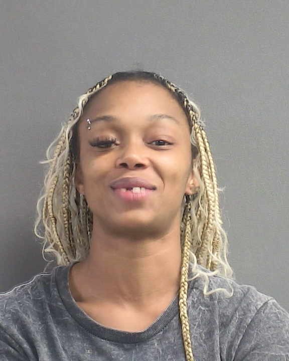 Booking photograph for BRIANNA N BECKTON