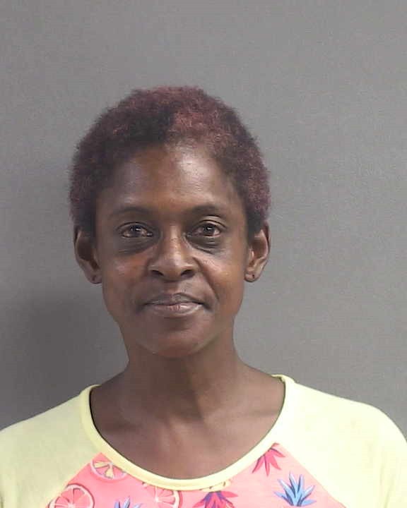 Booking photograph for MARY JOE BRINSON