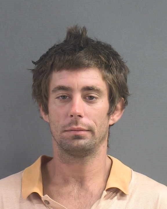 Booking photograph for DENNIS A HOLLIDAY