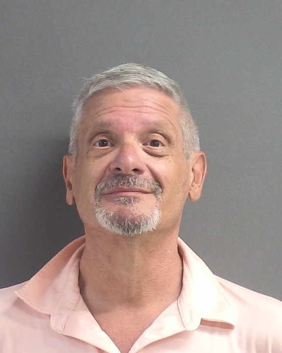 Booking photograph for JEFFREY LOUIS STRAUSS