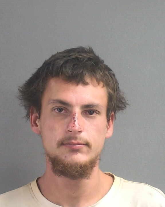 Booking photograph for CALEB AARON BOLIK