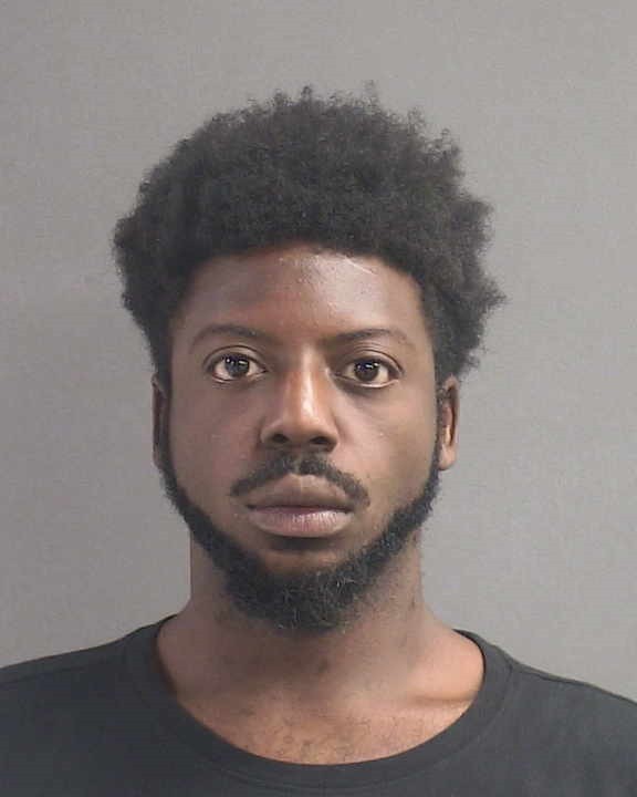 Booking photograph for KLEVON DEMETRIUS-LAMONT FARAHKHAN