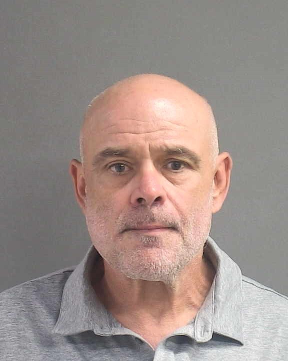 Booking photograph for THOMAS STEVEN SCHAFFER