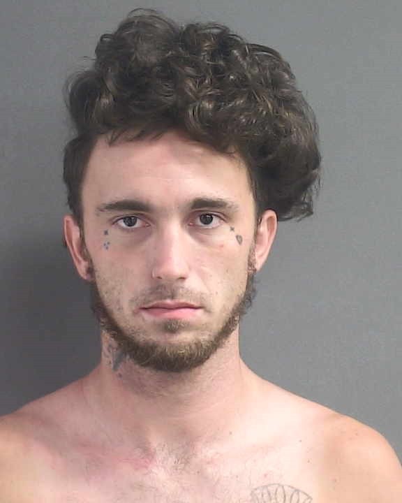 Booking photograph for JOSHUA DAVID LUKE