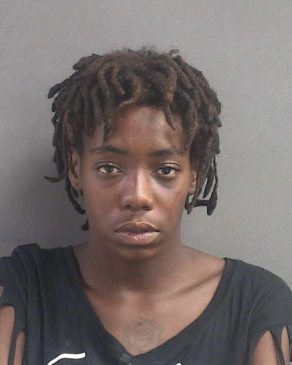 Booking photograph for DANIELLE L WILLIAMS