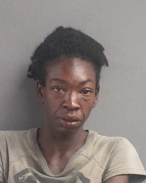 Booking photograph for LASHARA POOLE