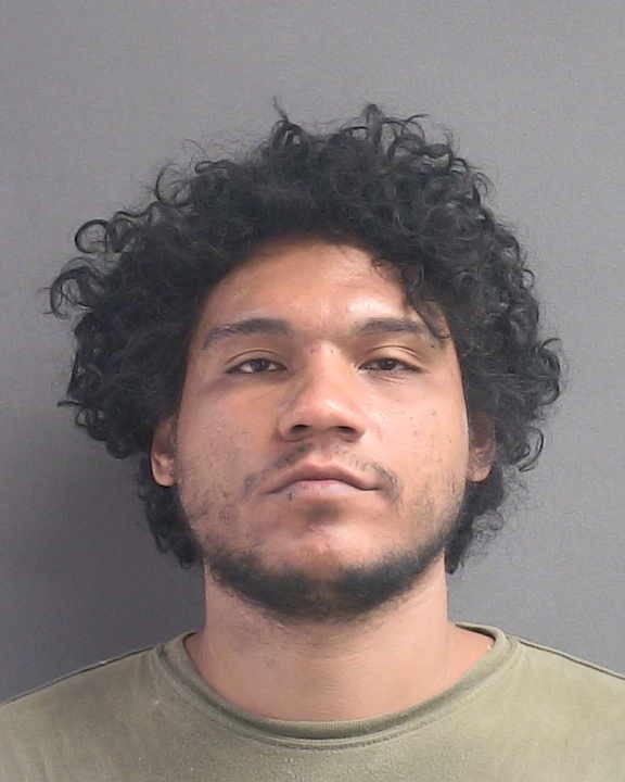 Booking photograph for ISAIAH KALIL CERVANTES
