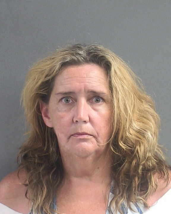 Booking photograph for MARSHA DIANE KENTON