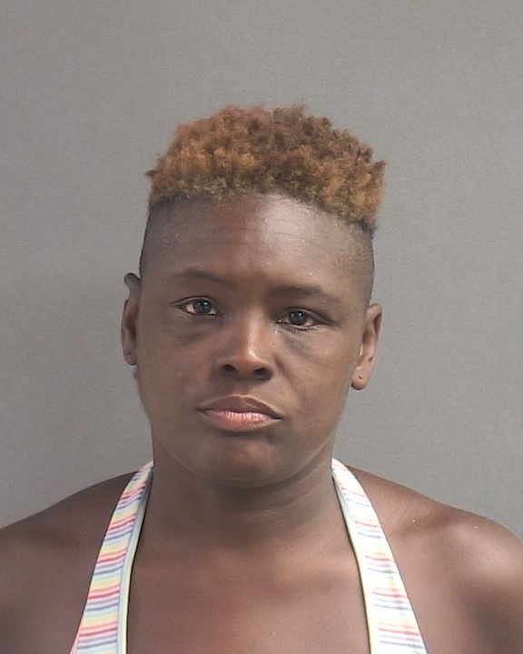 Booking photograph for TYESHIA M KIRKLAND
