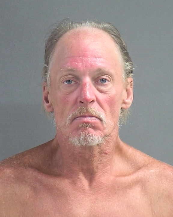 Booking photograph for RONNIE D GAGNIER