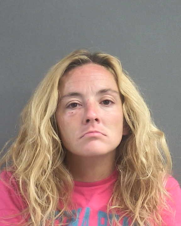 Booking photograph for BROOKE L MOORE