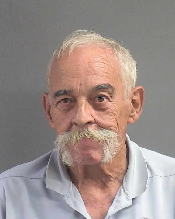 Booking photograph for RONALD RENE VENHORST