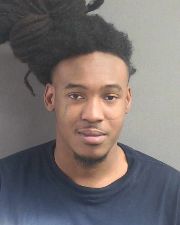 Booking photograph for JUSTIN WT WOODS