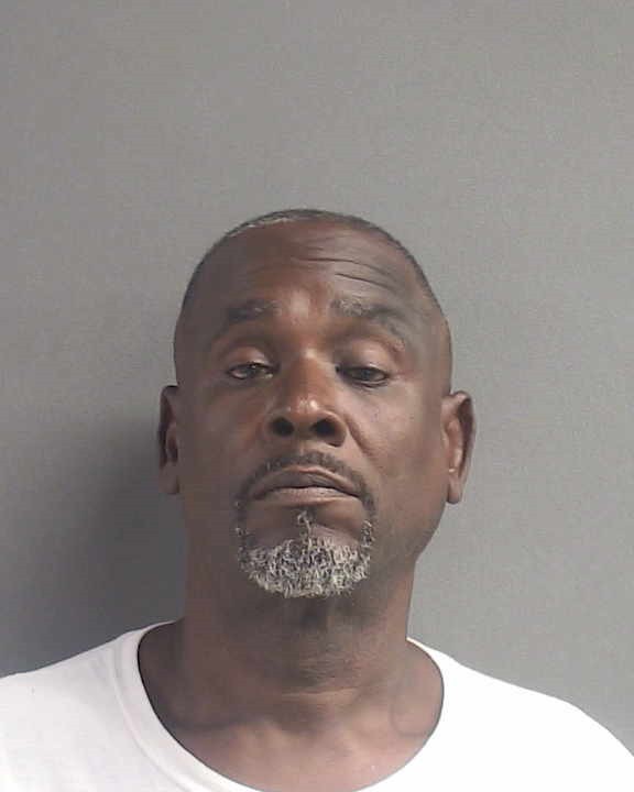 Booking photograph for LARRY LOVELLE COOPER