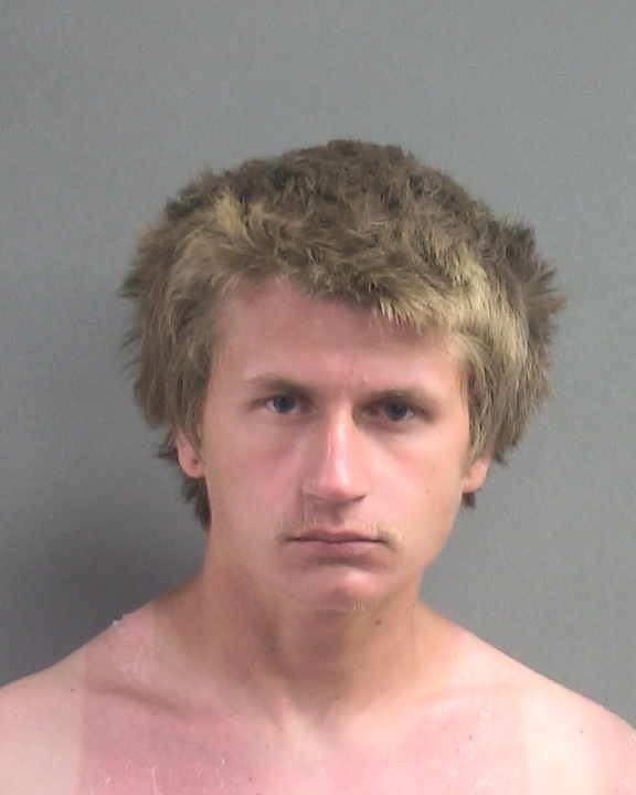 Booking photograph for NATHANIEL ASHTON FINTA