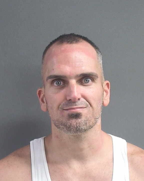 Booking photograph for JOSEPH LOUIS ROMANO
