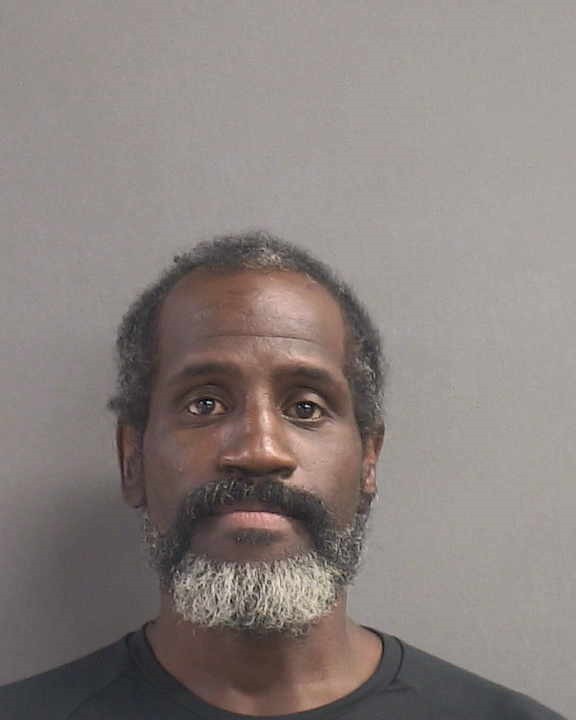 Booking photograph for CHARLES CURTIS COUSINS